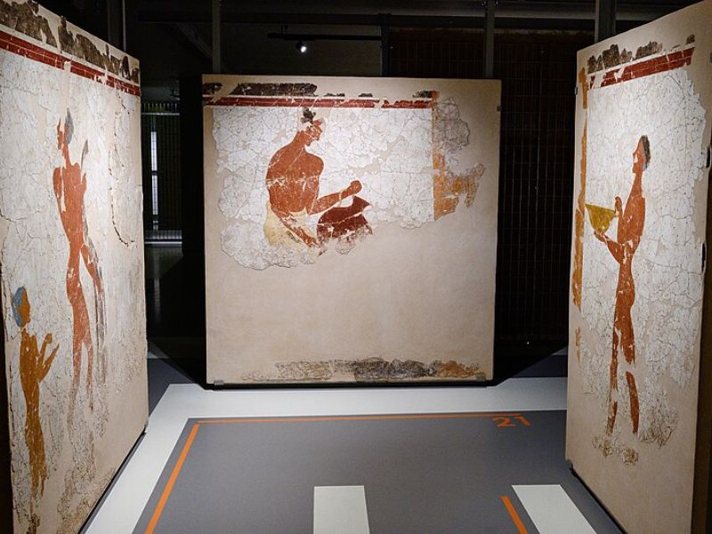 Naked Boys Fresco