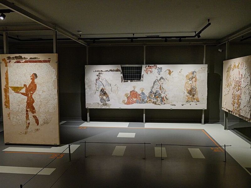 Naked Boys Fresco