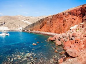 history of Akrotiri