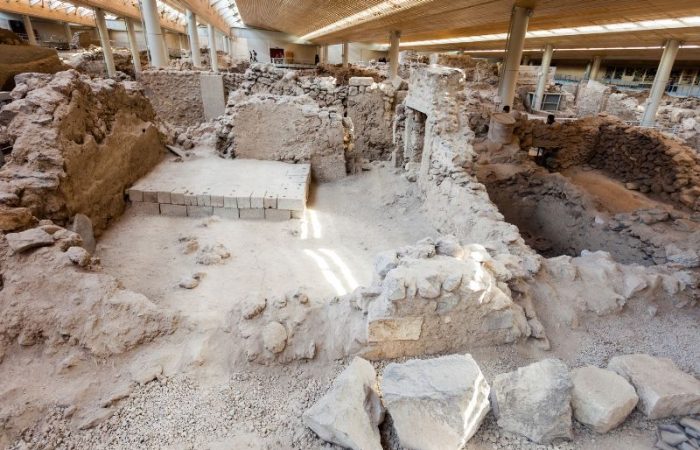 Akrotiri Parking