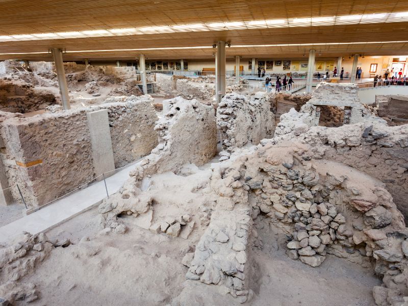 Akrotiri Photography Rules