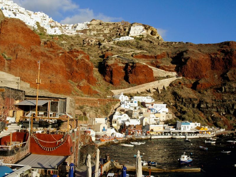 mistakes visitors make at Akrotiri