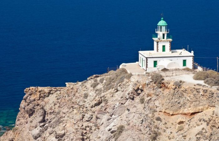 Akrotiri and Red Beach