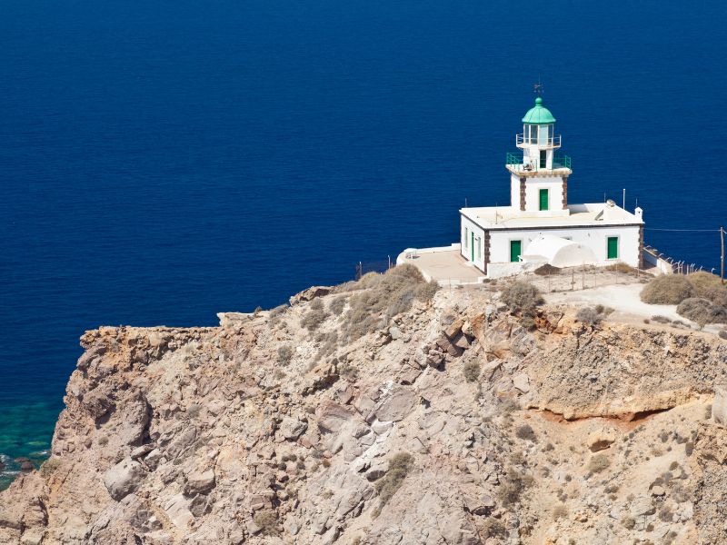 Akrotiri and Red Beach