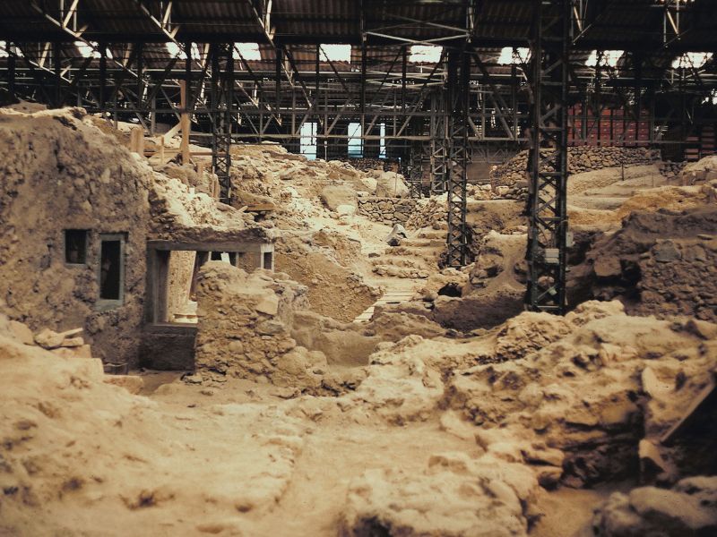 Pompeii of the Aegean