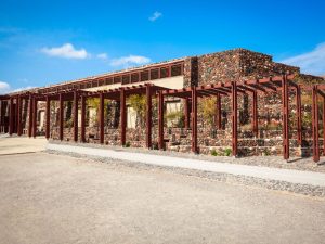 Akrotiri before the eruption