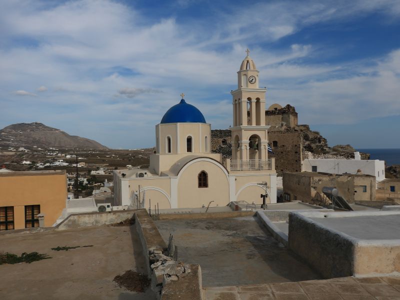 What Makes Akrotiri Different