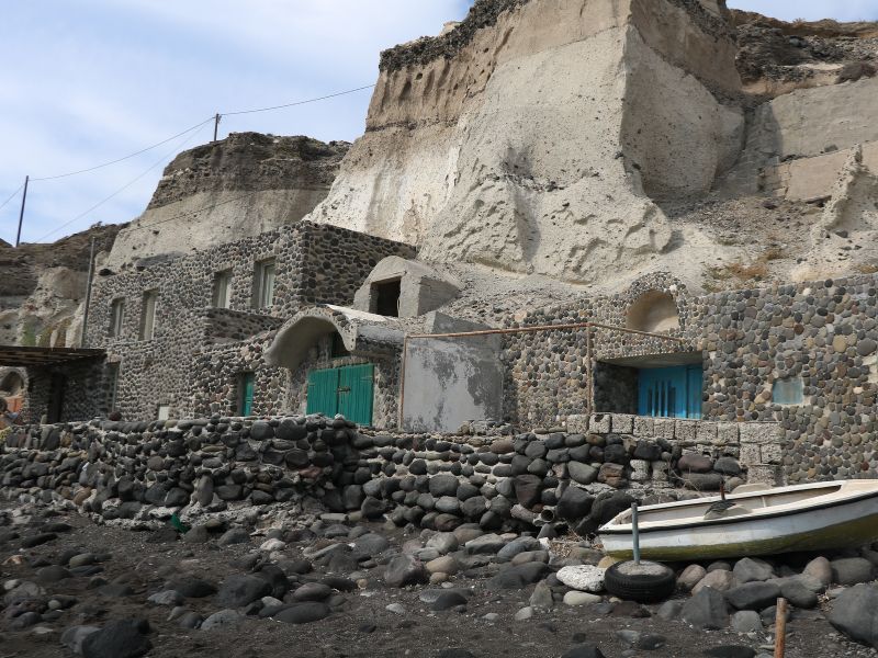 What Makes Akrotiri Different