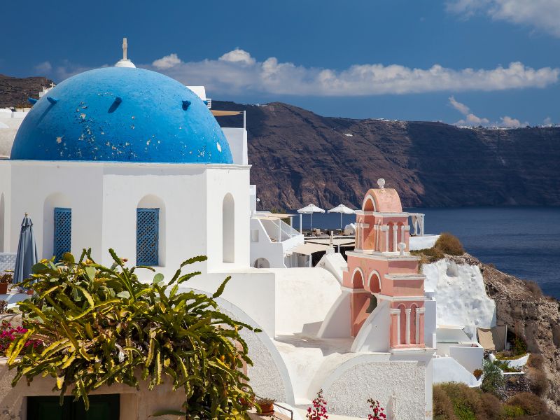 Blue Domes of Imerovigli