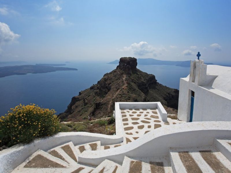 Blue Domes of Imerovigli