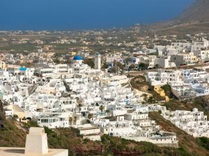 Blue Domes of Imerovigli