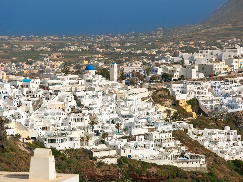 Blue Domes of Imerovigli