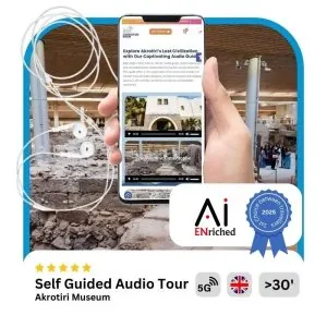 akrotiri audio guide