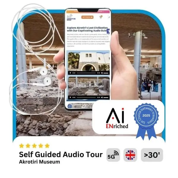 akrotiri audio guide