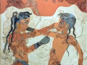 Frescoes of Akrotiri