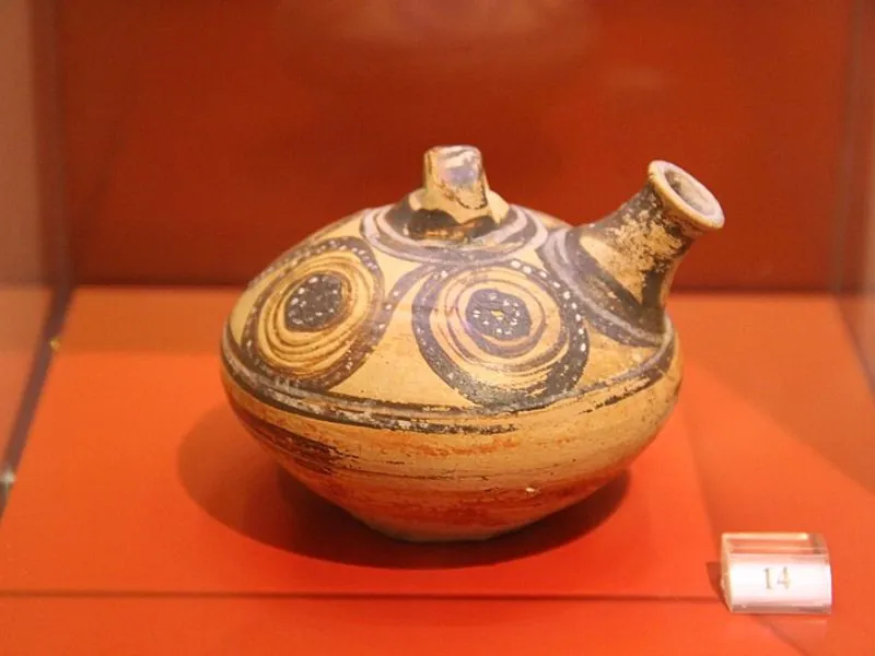 ceramics from Thera