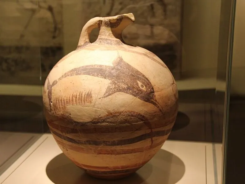 ceramics from Thera