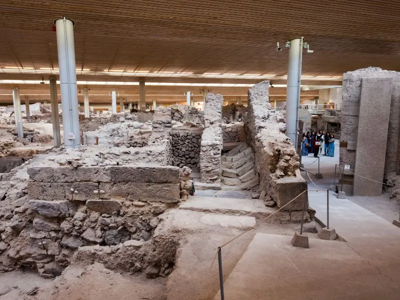 Xeste 2 in Akrotiri