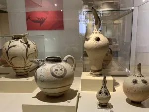 ceramics from Thera