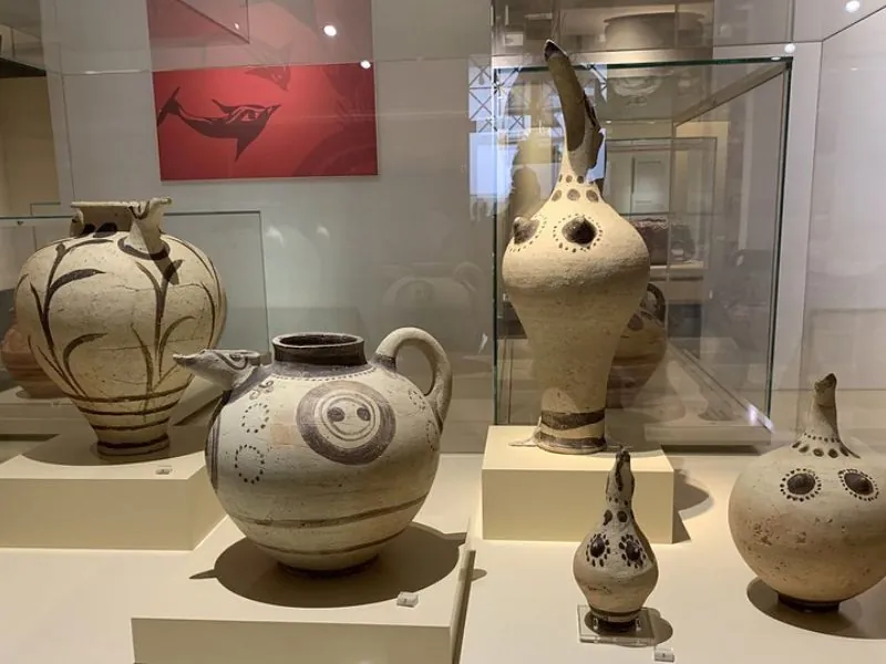 ceramics from Thera