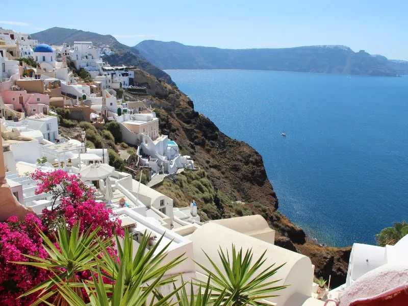 White Beach Santorini