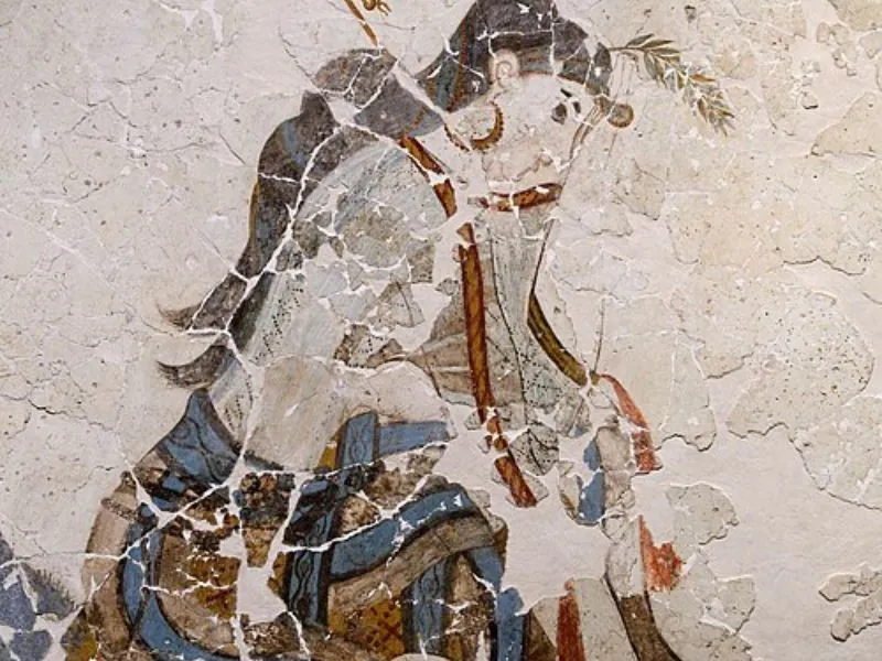 significance of the Frescoes