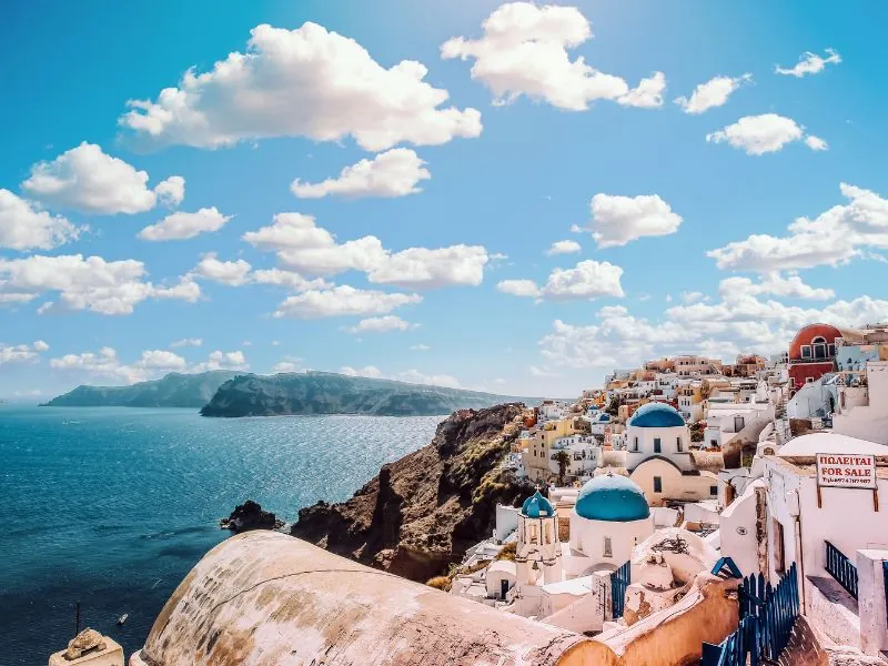 White Beach Santorini