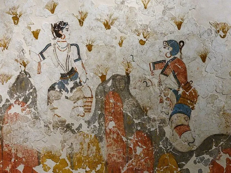 significance of the Frescoes