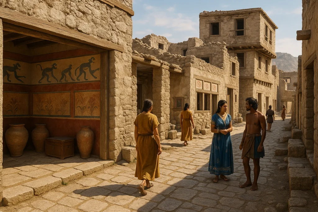 people of Akrotiri