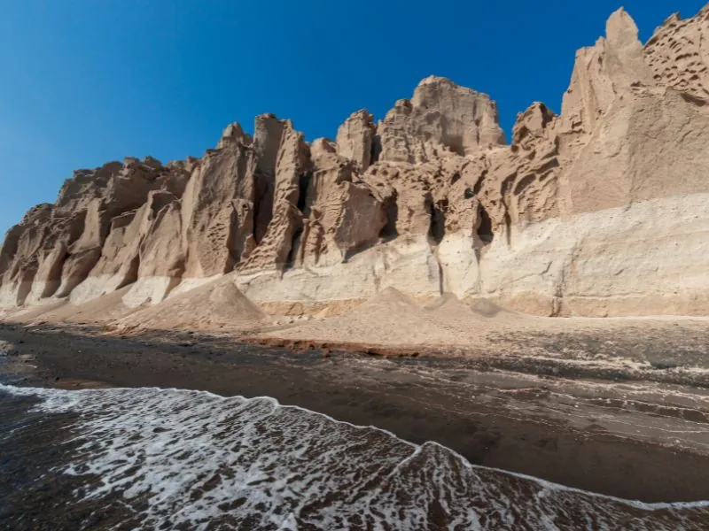 beaches in Santorini