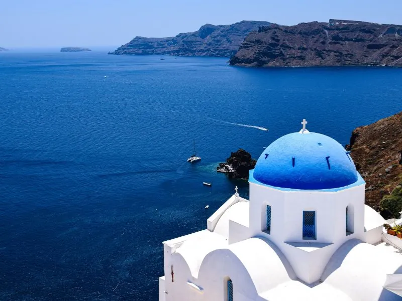 Water Sports in Santorini