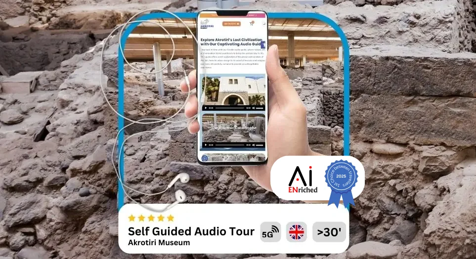akrotiri audio guide