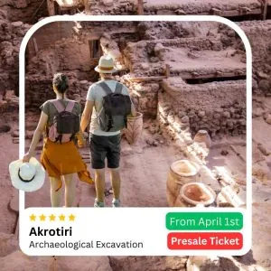 Akrotiri Museum Presale (From April 1st 2026) Entry Ticket Bundle with Digital Companion Guide
