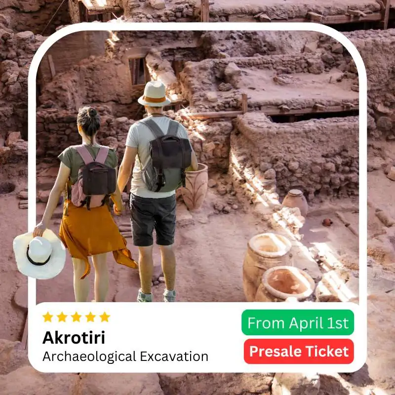 Akrotiri Museum Presale (From April 1st 2026) Entry Ticket Bundle with Digital Companion Guide