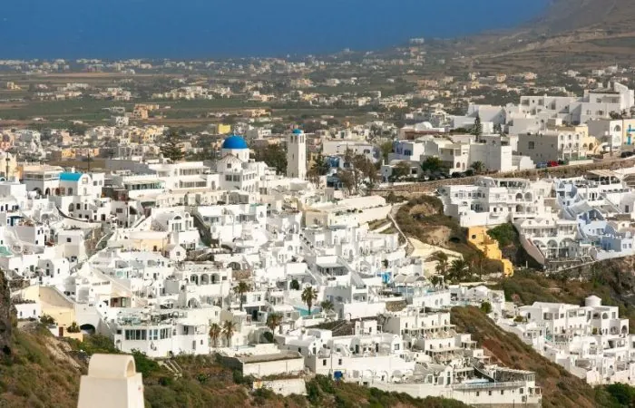 Blue Domes of Imerovigli